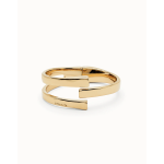 Bracciale rigido placcato oro 18k