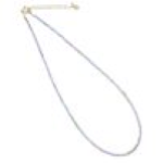 Girocollo con zirconi sfaccettati multicolor.