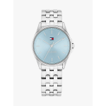 Orologio donna in acciaio con quadrante blu