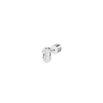 Orecchino a lobo zircone baguette