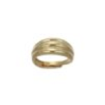 Anello in argento  925 bombato.