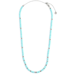 Collana turchese sfaccettato