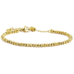 Bracciale ematite cromata