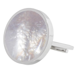 Anello con madreperla 20mm