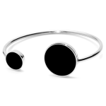 Bracciale rigido madreperla