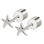 Orecchini a lobo stella marina