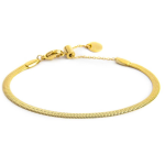 Bracciale catena snake