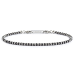 Bracciale agata sfaccettata