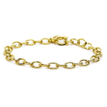 Bracciale catena "o"