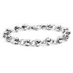 Bracciale catena fantasia