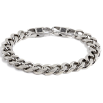 Bracciale catena grumetta 10mm