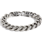 Bracciale catena grumetta 12 mm
