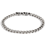 Bracciale catena grumetta 6mm