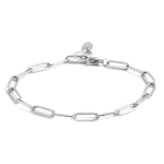 Bracciale catena maglia larga