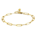 Bracciale catena maglia larga