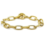Bracciale catena maglia larga