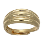 Anello in argento  925 bombato.