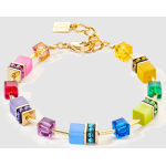 Bracciale GeoCUBE® Iconic Layer oro-arcobaleno