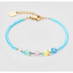 Bracciale Joyful Colours turchese-multicolore