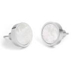 Orecchini a lobo madreperla