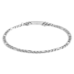Bracciale catena figaro