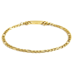 Bracciale catena figaro