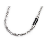 Collana con elemento in pietra