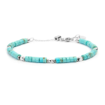 Bracciale con pietre a rondelle