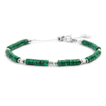 Bracciale con pietre a rondelle