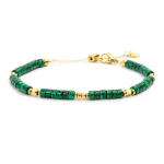 Bracciale con pietre a rondelle