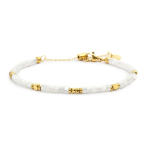 Bracciale con pietre a rondelle