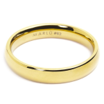 Anello fedina spessore 4mm