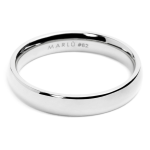 Anello fedina spessore 4mm