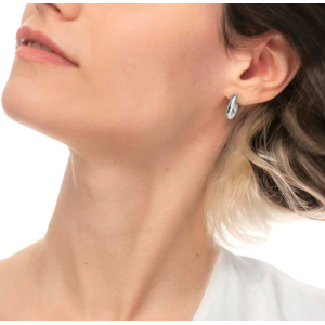 Orecchino maglia marine