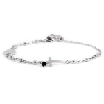 Bracciale rosario con croce