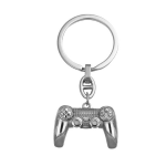 Portachiavi in acciaio joystick play.