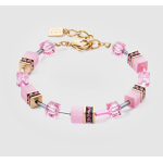 Bracciale GeoCUBE® Iconic Mono Gold Rosa