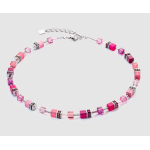   GeoCUBE® Collana iconica Viva Magenta