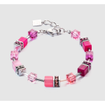 GeoCUBE® Bracciale iconico Viva Magenta