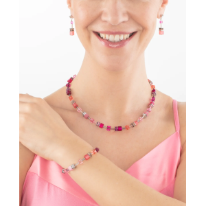 GeoCUBE® Bracciale iconico Viva Magenta