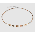 Collana Principessa Scintillante Moka Mousse